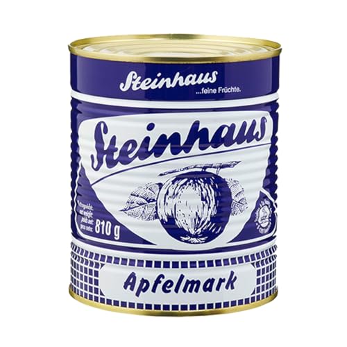 Steinhaus Apfelmark feine Früchte Genuss ohne Zuckerzusatz 850ml von Steinhaus