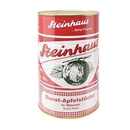 Steinhaus Dunst Apfelstücke feine Früchte in Wasser eingelegt 4650ml von Steinhaus