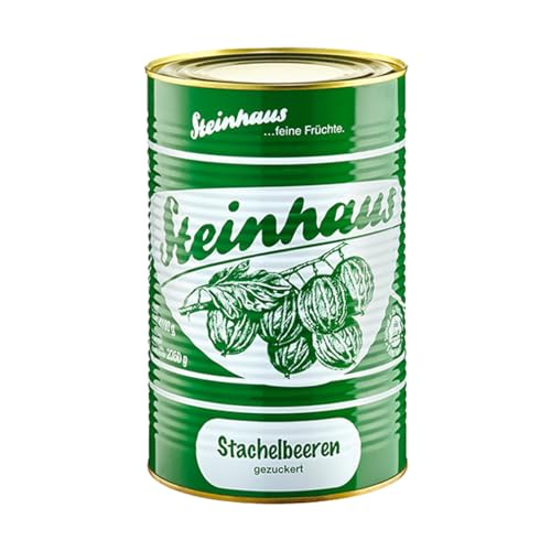 Steinhaus Dunst Stachelbeeren feine Früchte gezuckert 4250ml von Steinhaus