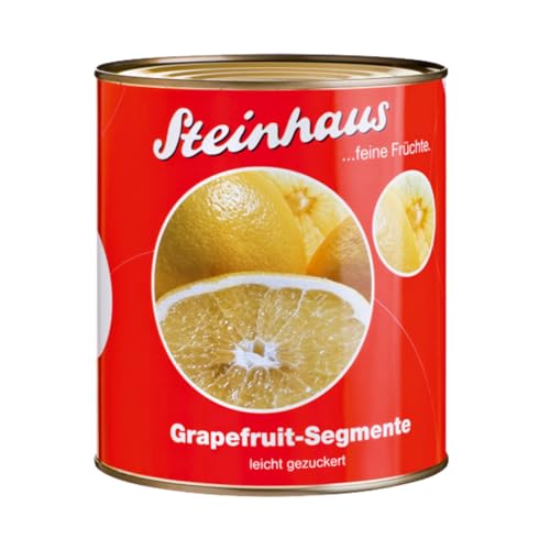 Steinhaus Grapefruit Segmente feine Früchte leicht gezuckert 3100ml von Steinhaus