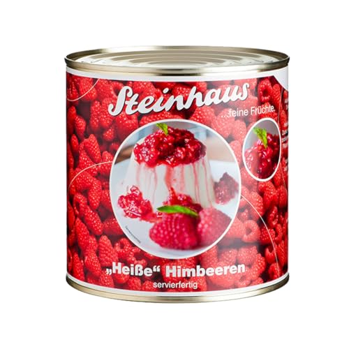 Steinhaus Heiße Himbeeren kalt oder heiß für das Dessert 2650ml von Steinhaus