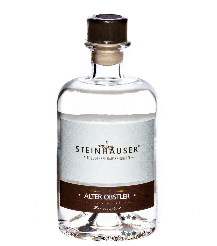 Steinhauser Alter Bodensee Obstler (38 % vol., 0,5 Liter) von Steinhauser