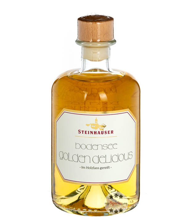 Steinhauser Bodensee Golden Delicious (40 % vol., 0,5 Liter) von Steinhauser