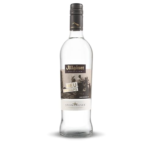 Steinhauser Heu-Schnaps Allgäuer Selektion 700ml 38,0% vol. | Spirituose aus Bergwiesenheu von Steinhauser