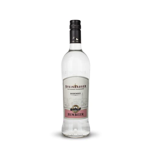 Steinhauser Himbeer Bodensee Selection 500ml | Himbeergeist | ein milder Himbeergeist gewonnen aus sonnengereiften Bodensee Himbeeren von Steinhauser