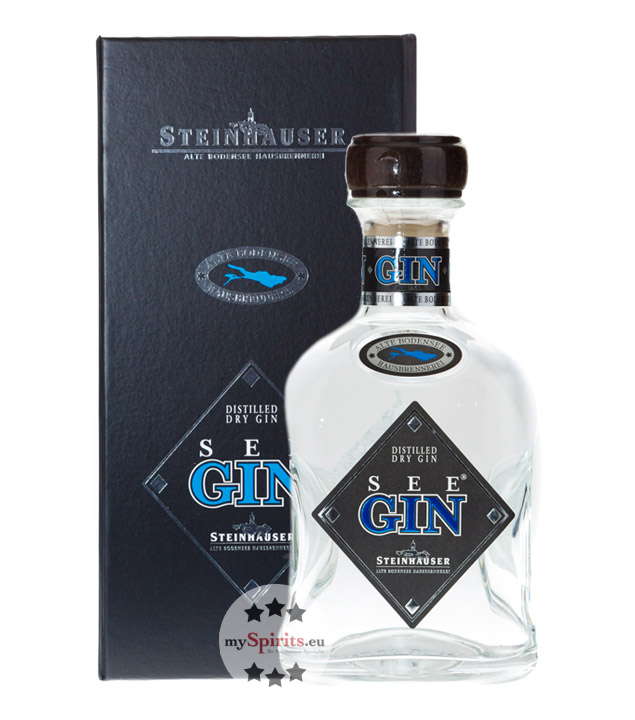 Steinhauser See Gin (48 % vol., 0,7 Liter) von Steinhauser