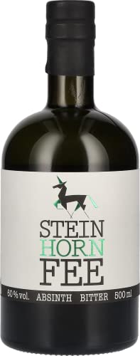 Steinhorn Fee Absinth Bitter 60% Vol. 0,5l von Steinhorn