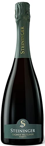 Steininger Grüner Veltliner Sekt 2020 (1x 0.75L Flasche) von Steininger