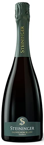 Steininger Sauvignon Blanc Sekt 2018 (1x 0.75L Flasche) von Steininger