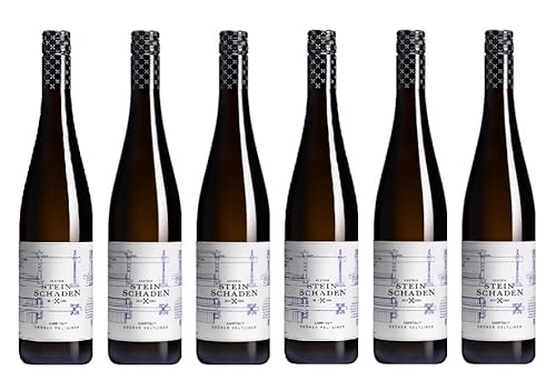 6x 0,75l - 2023er - Steinschaden - Grüner Veltliner - Kamptal DAC - Österreich - Weißwein trocken von Steinschaden