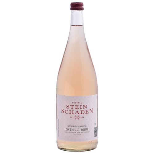 Steinschaden Blauer Zweigelt Rosé Niederösterreich QbA trocken (1,0l) 2022 (1 x 1.000 l) von Steinschaden