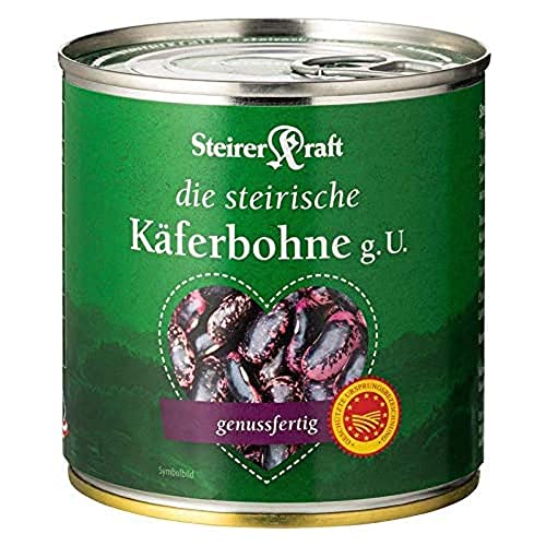 Steirerkraft - Die steirische Käferbohne g.U. - genussfertig - 425 ml von Steirerkraft