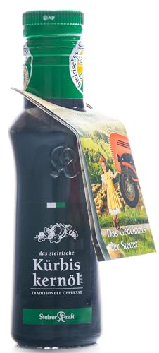 Steirerkraft - Selection - Steirisches Kürbiskernöl g.g.A. - 100 ml von Steirerkraft