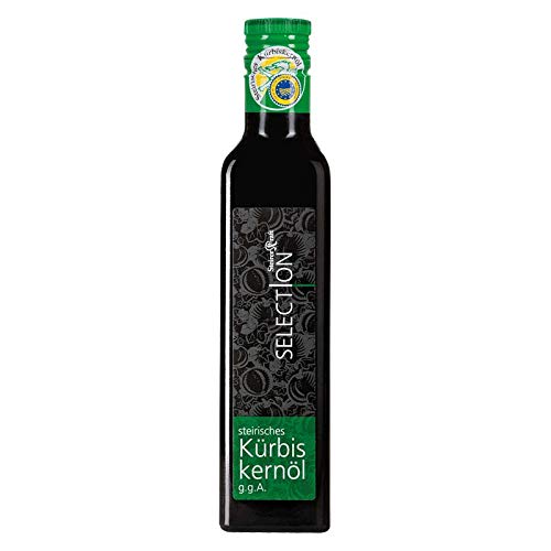 Steirerkraft - Selection - Steirisches Kürbiskernöl g.g.A. - 250 ml von Steirerkraft