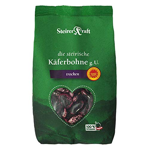 Steirerkraft - Steirische Käferbohnen g.U. trocken - 500 g von Steirerkraft