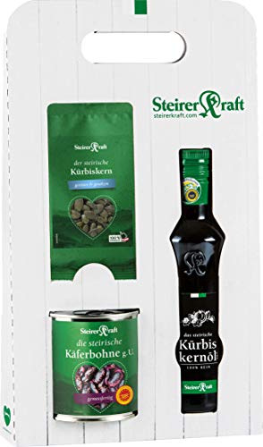 Steirerkraft Trilogie - Steirisches Geschenkset im handlichen Geschenkkarton von Steirerkraft