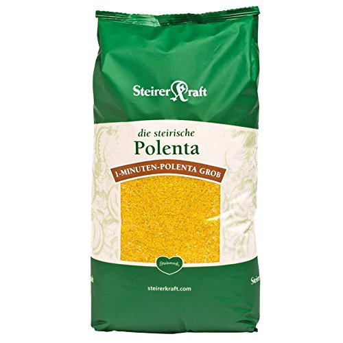 Steirische 1-Minuten Polenta 1500 g (grob) von Steirerkraft