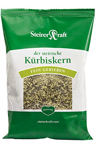 Steirische Kürbiskerne gemahlen (200 g) von Steirerkraft