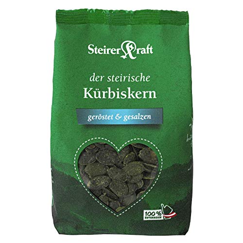 Steirische Kürbiskerne geröstet & gesalzen (200 g) von Steirerkraft