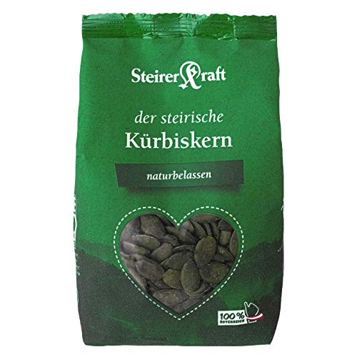 Steirische Kürbiskerne naturbelassen (200 g) von Steirerkraft