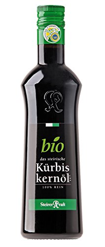 Steirisches Kürbiskernöl g.g.A. BIO (250 ml) von Steirerkraft