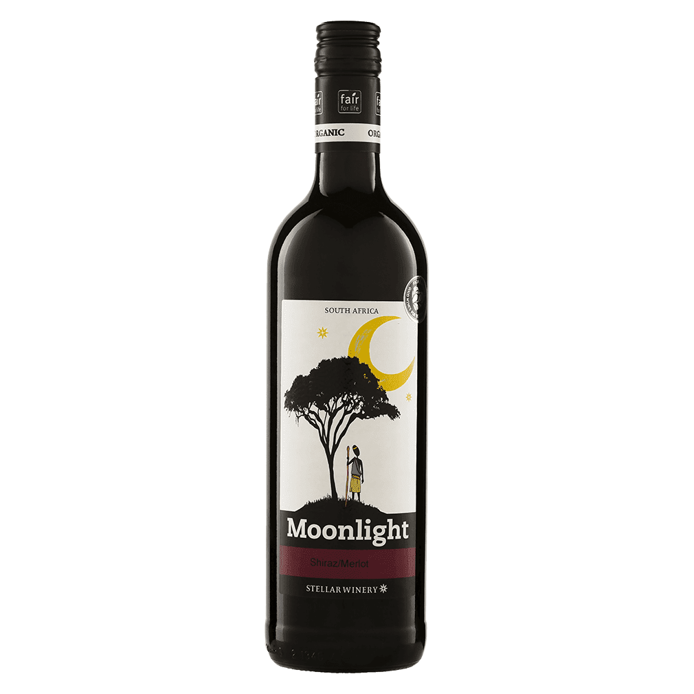 Bio Moonlight Shiraz-Merlot von Stellar Organics