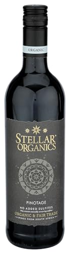 Organic Wine Vredendal Pinotage 2020 Stellar Organics ohne SO2-Zusatz (1 x 0.75 l) von Stellar Winery