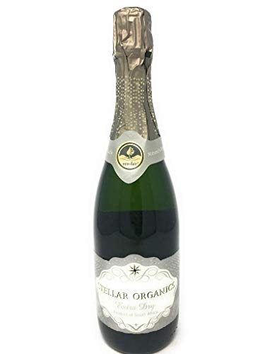 Organic Wine Vredendal Stellar Sparkling Extra Dry (1 x 0.75 l) von Stellar Winery