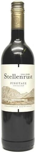 Stellenrust Pinotage Vintage 2021 0,75 Liter von Stellenrust Wine Estate