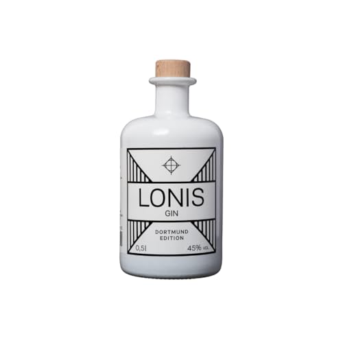 Lonis Gin | Frische, Vitalität und Eleganz in Perfektion | fruchtig & zitronig | 0,5l | 45% von FOXCUP