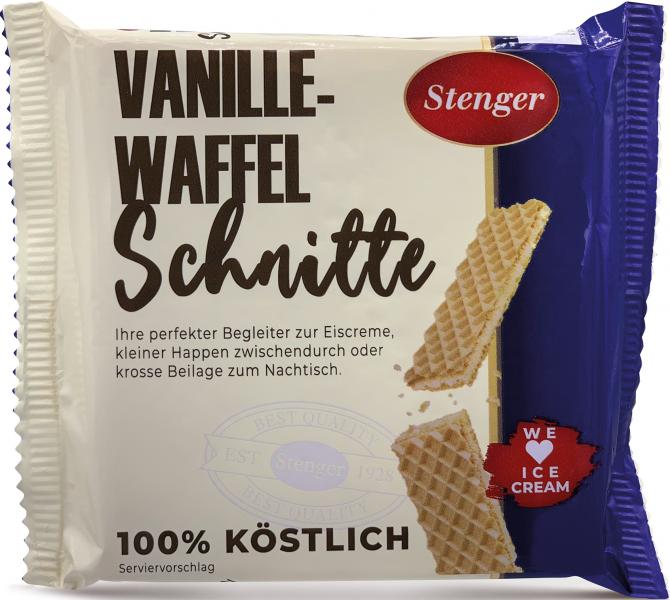 Stenger Vanille-Waffel Schnitte Eiswaffeln von Stenger