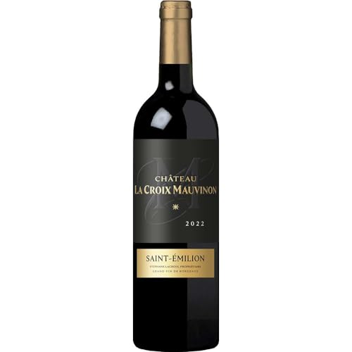 Château Lacroix Mauvinon 2022 St.Emilion AOC Rotwein Vegan trocken Stèphane Lacroix, Propriétaire Frankreich 750ml-Fl von Stèphane Lacroix, Propriétaire