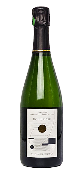 Champagne "Dorien N°80" Grand Cru Blanc de Blancs Extra Brut von Stéphane Regnault