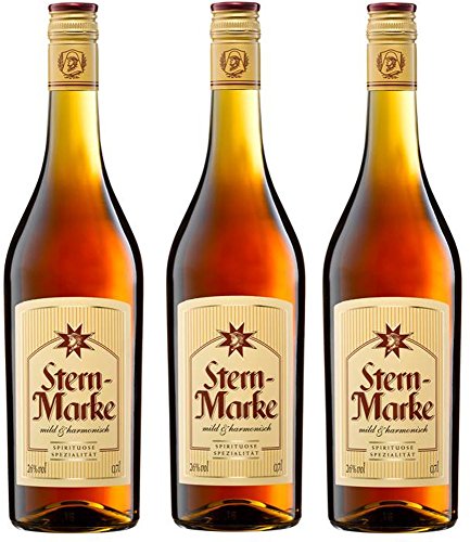 Stern-Marke Weinbrand (3 x 0.7 l) von Stern-Marke