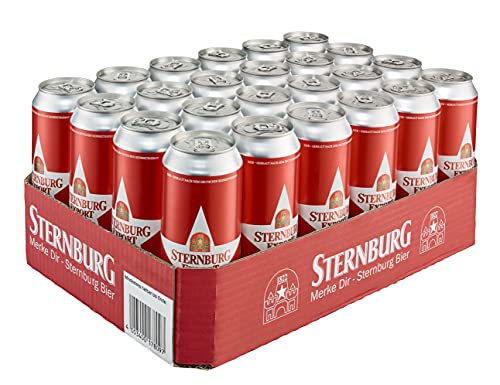 Sternburg Export, EINWEG 24x0,50 L Dose von Sternburg