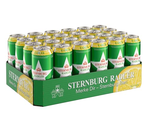 Sternburg Radler, EINWEG 24x0,50 L Dose von Sternburg