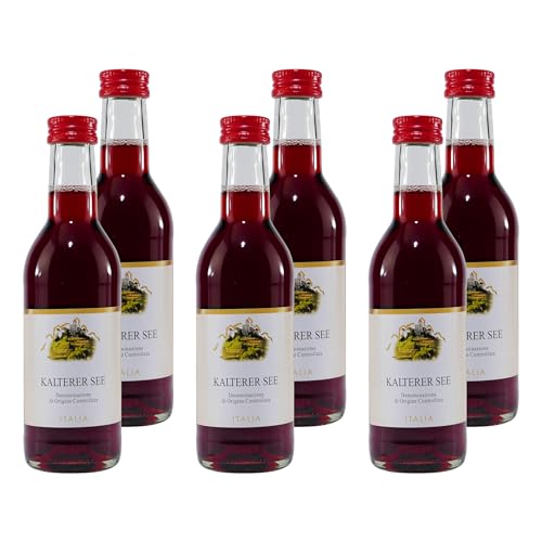 Stettner Kalterer See Rotwein DOC -trocken- (12 x 0,25L) von Stettner