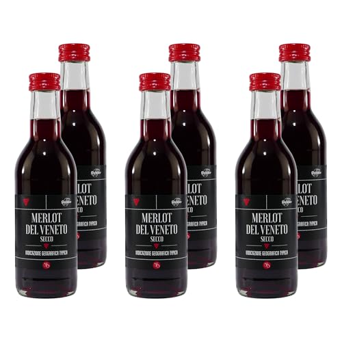 Stettner Merlot del Veneto Secco IGT -trocken- (12 x 0,25L) von Stettner