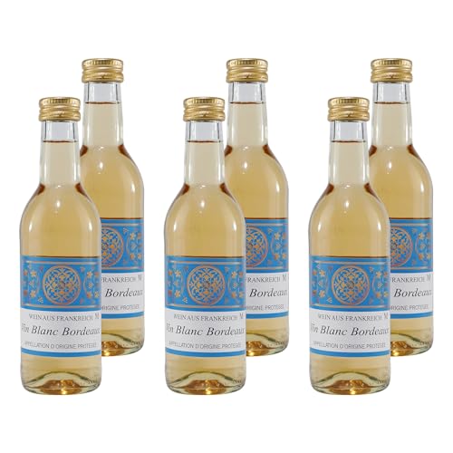 Stettner Vin Blanc Bordeaux AOP -halbtrocken- (12 x 0,25L) von Stettner