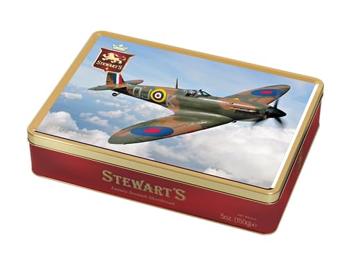 150g Shortbread Classic Collection - Classic Spitfire / 150gramm Feinstes shottisches Shortbread in einer geschmackvollen Dose zum sammeln oder verschenken von Stewart's