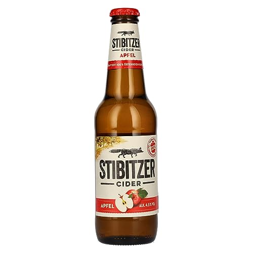 Stibitzer Apfel Cider 4,5% Vol. 0,33l von Stibitzer