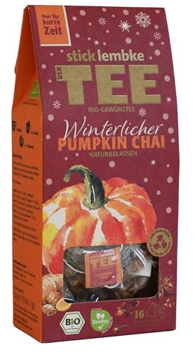 Stick & Lembke Bio Gewürztee Pumpkin Chai 16 x 2 g von Stick Lembke