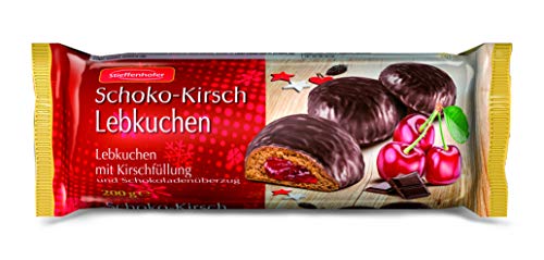 Kirsch Lebkuchen 1 Stück (1er Pack) von Stieffenhofer