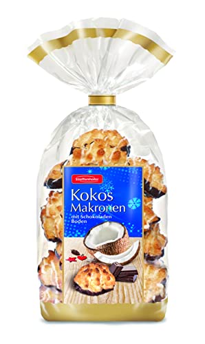 Stieffenhofer Kokosmakronen, lecker-luftige Makronen, 200g von Stieffenhofer