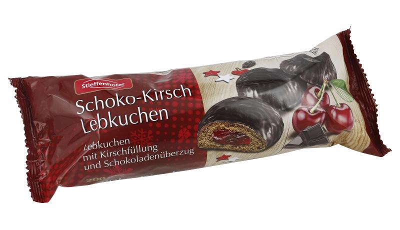 Stieffenhofer Schoko-Kirsch Lebkuchen von Stieffenhofer