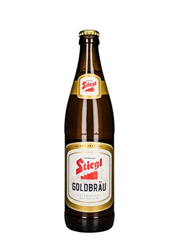 Stiegl Goldbräu MEHRWEG (20 x 0,5 l) von Stiegl