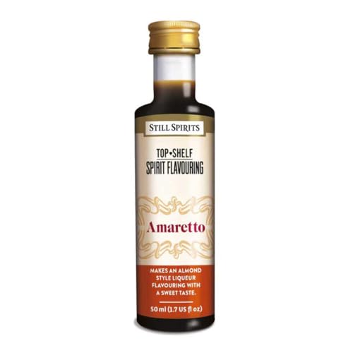 Still Spirits Top Shelf Amaretto Essence Aromen, 1,125 l von Still Spirits