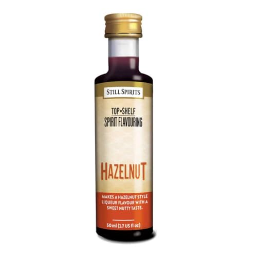 Still Spirits Top Shelf Haselnuss-Essenz, 1,125 l von Still Spirits