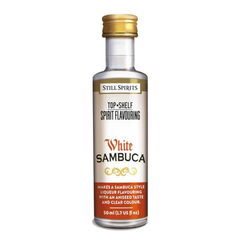 Still Spirits Top Shelf White Sambuca Essence Flavours 1,125 l von Still Spirits