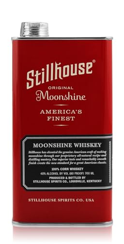 Stillhouse Original Moonshine 0,7L (40% Vol.) von Stillhouse